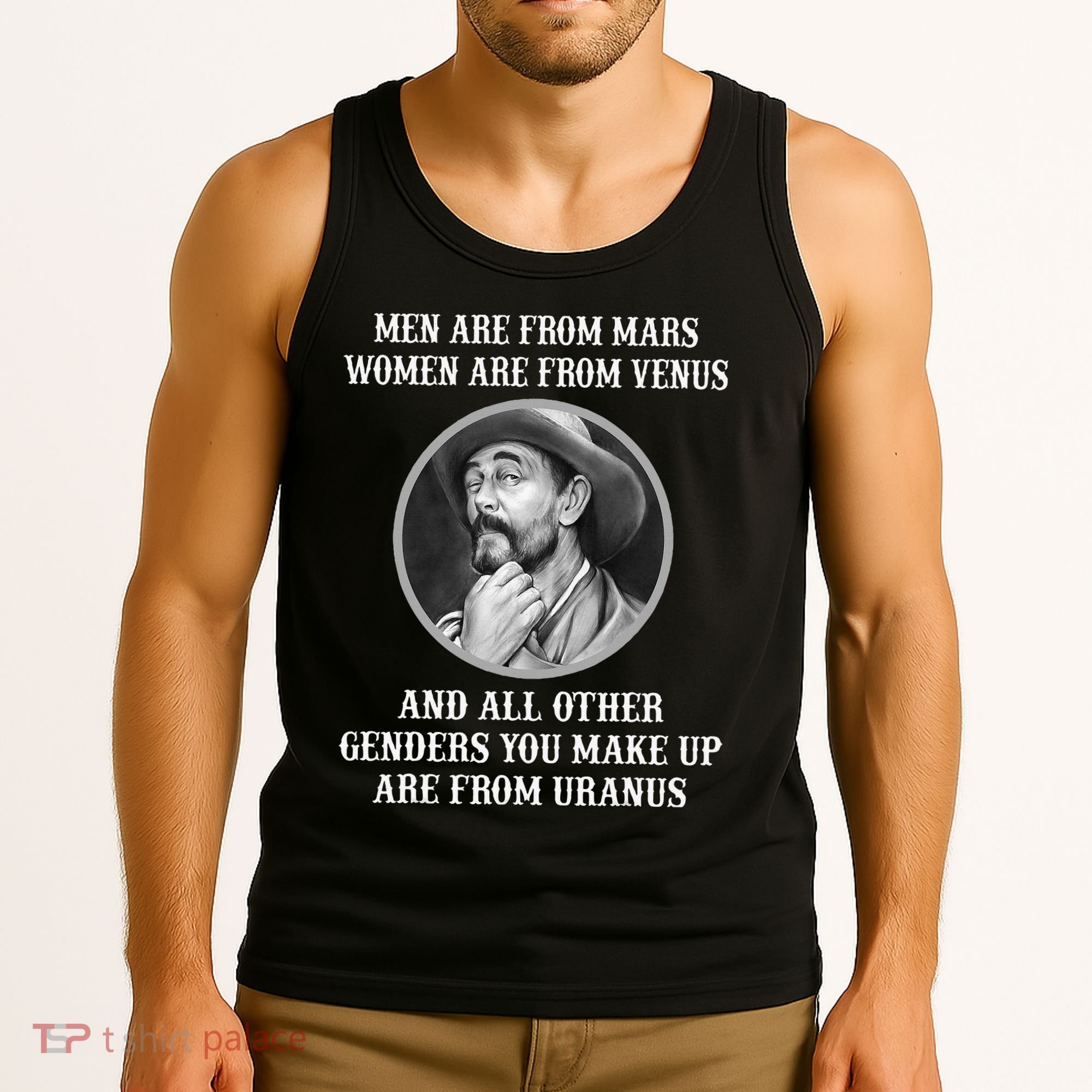 Are From Mars Humorous Space Enthusiast Tank Top