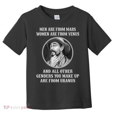 Are From Mars Humorous Space Enthusiast Toddler T-Shirt