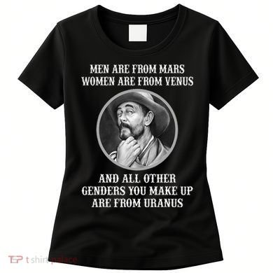 Are From Mars Humorous Space Enthusiast Women's T-Shirt