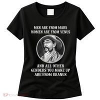 Are From Mars Humorous Space Enthusiast Women's T-Shirt thumb 0