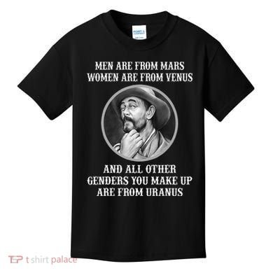Are From Mars Humorous Space Enthusiast Kids T-Shirt