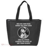 Are From Mars Humorous Space Enthusiast Tote Bag thumb 0