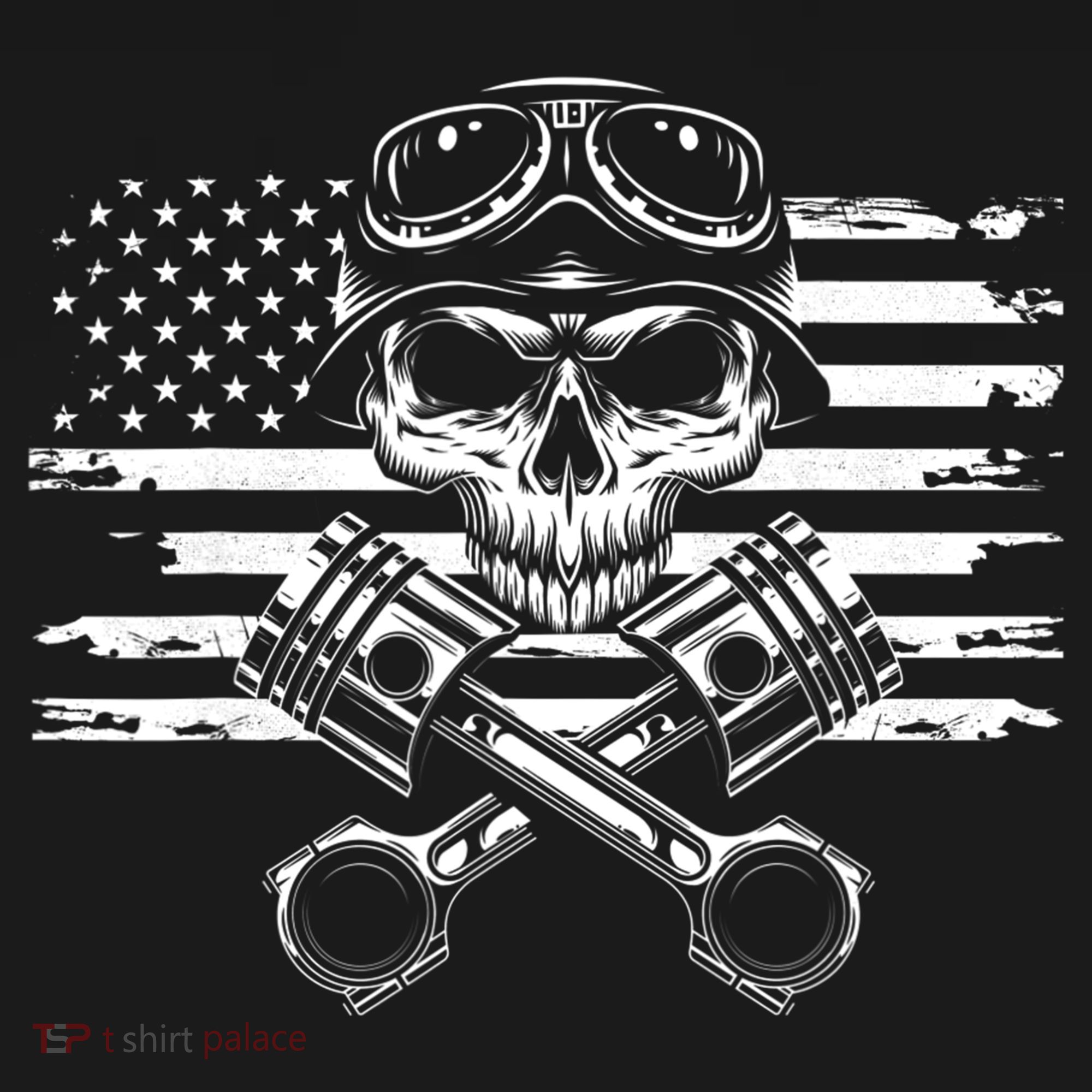American Flag Motorcycle Apparel Motorcycle Backpack