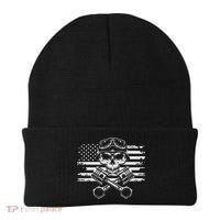 American Flag Motorcycle Apparel Motorcycle Beanie thumb 0