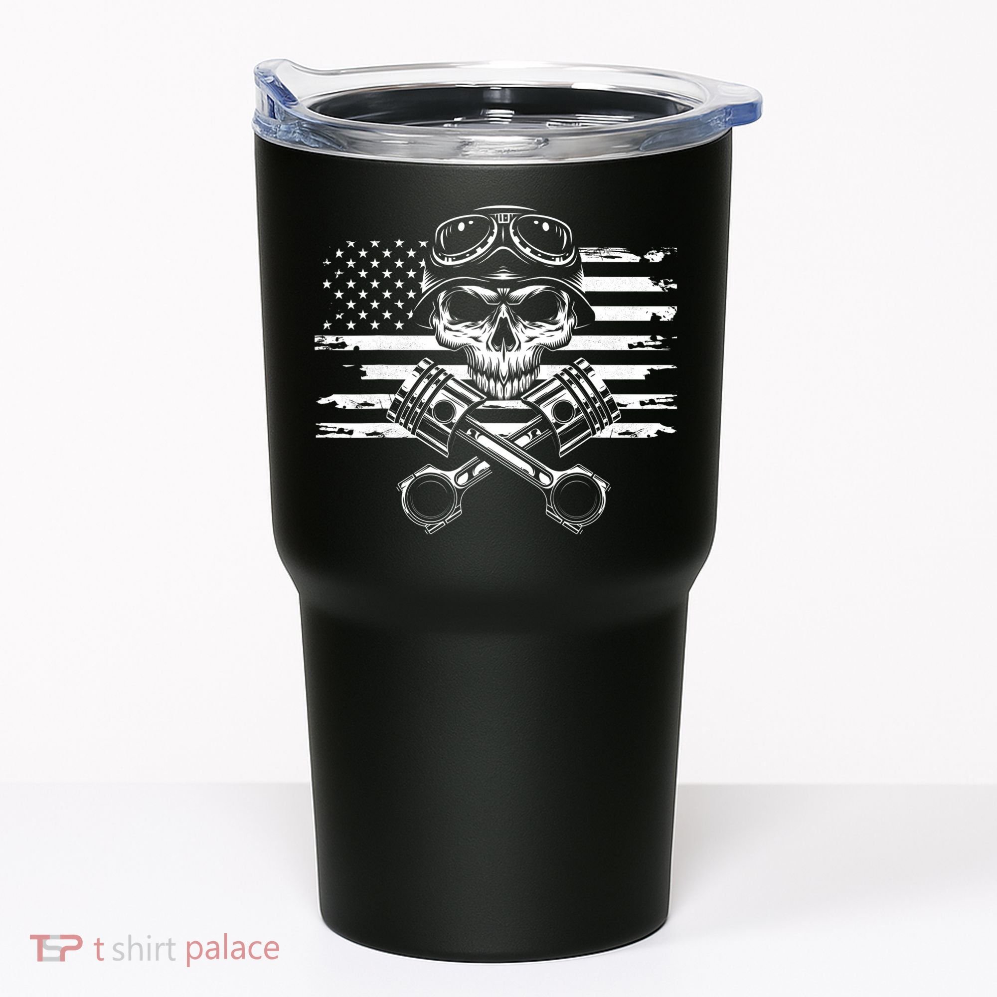 American Flag Motorcycle Apparel Motorcycle Tumbler