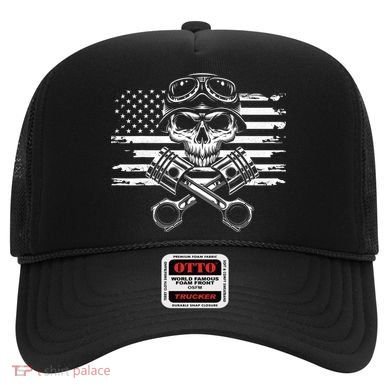 American Flag Motorcycle Apparel Motorcycle Hat