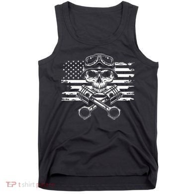 American Flag Motorcycle Apparel Motorcycle Tank Top