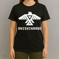 Anishinaabe First Nations Thunderbird Ojibwe Indigenous T-Shirt thumb 4