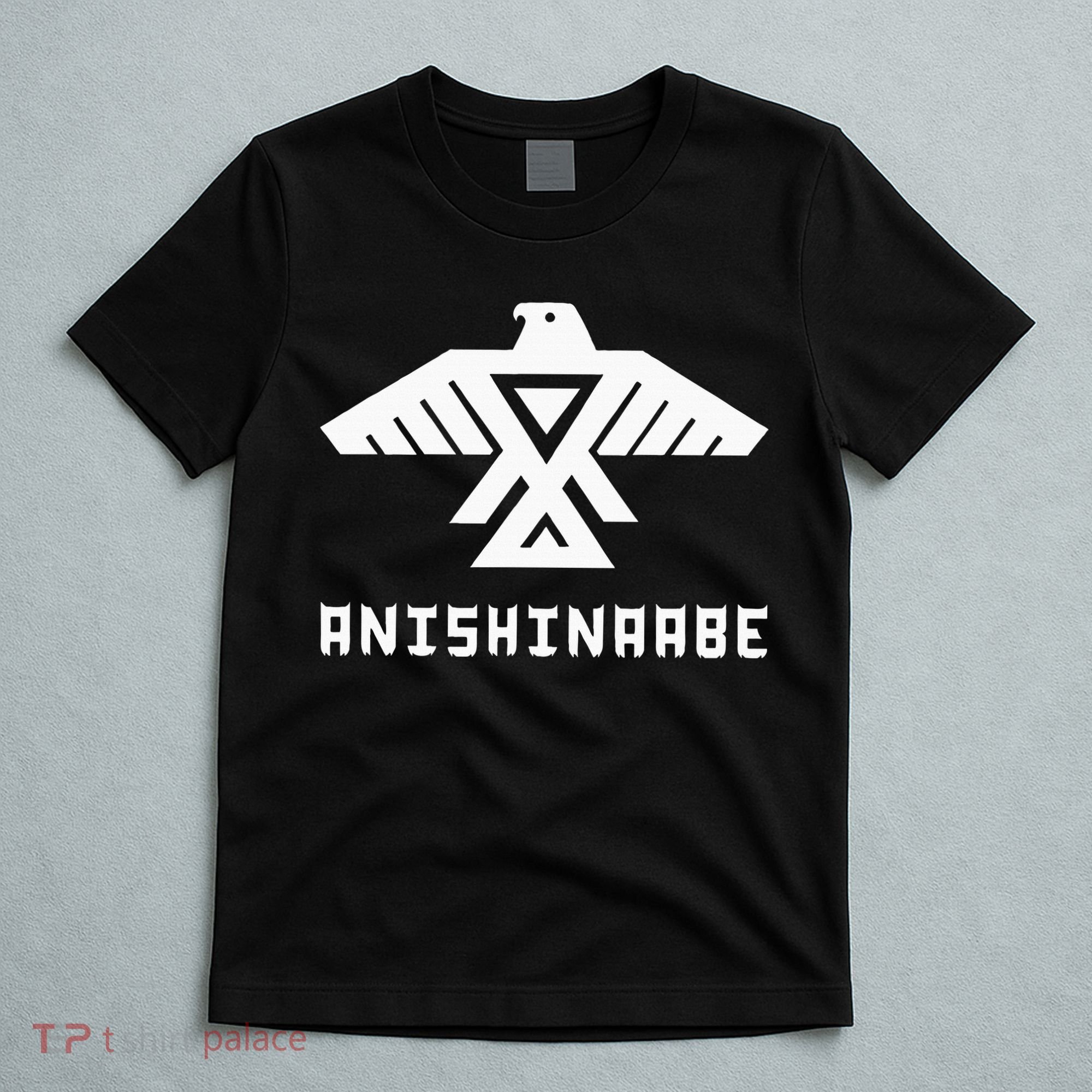 Anishinaabe First Nations Thunderbird Ojibwe Indigenous T-Shirt