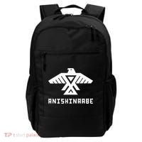 Anishinaabe First Nations Thunderbird Ojibwe Indigenous Backpack thumb 0