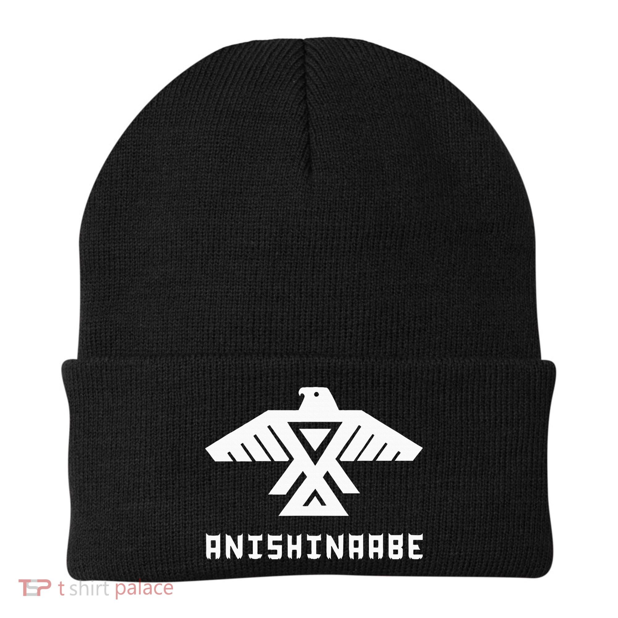 Anishinaabe First Nations Thunderbird Ojibwe Indigenous Beanie