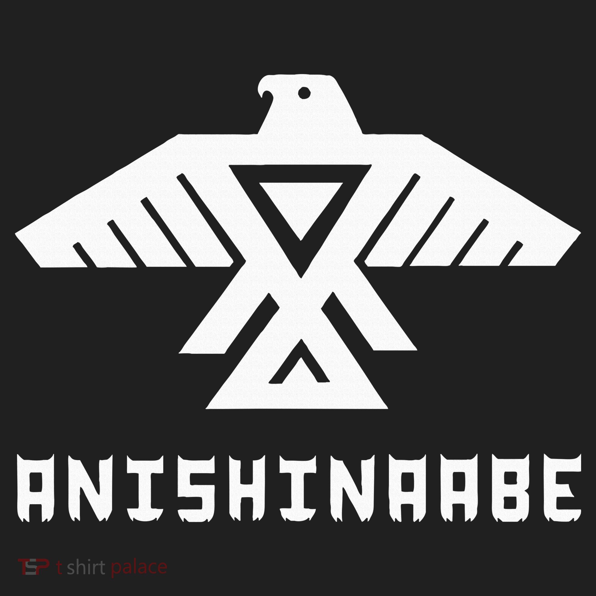 Anishinaabe First Nations Thunderbird Ojibwe Indigenous Beanie