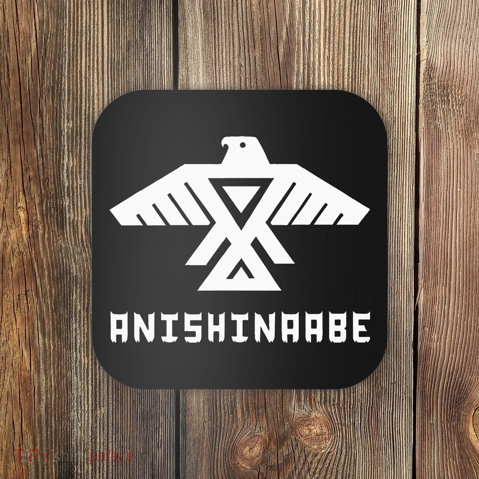Anishinaabe First Nations Thunderbird Ojibwe Indigenous Coaster