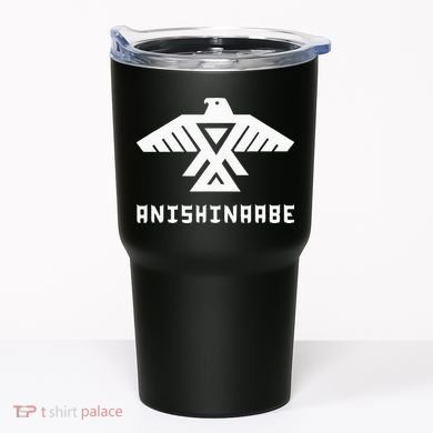 Anishinaabe First Nations Thunderbird Ojibwe Indigenous Tumbler