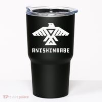 Anishinaabe First Nations Thunderbird Ojibwe Indigenous Tumbler thumb 0