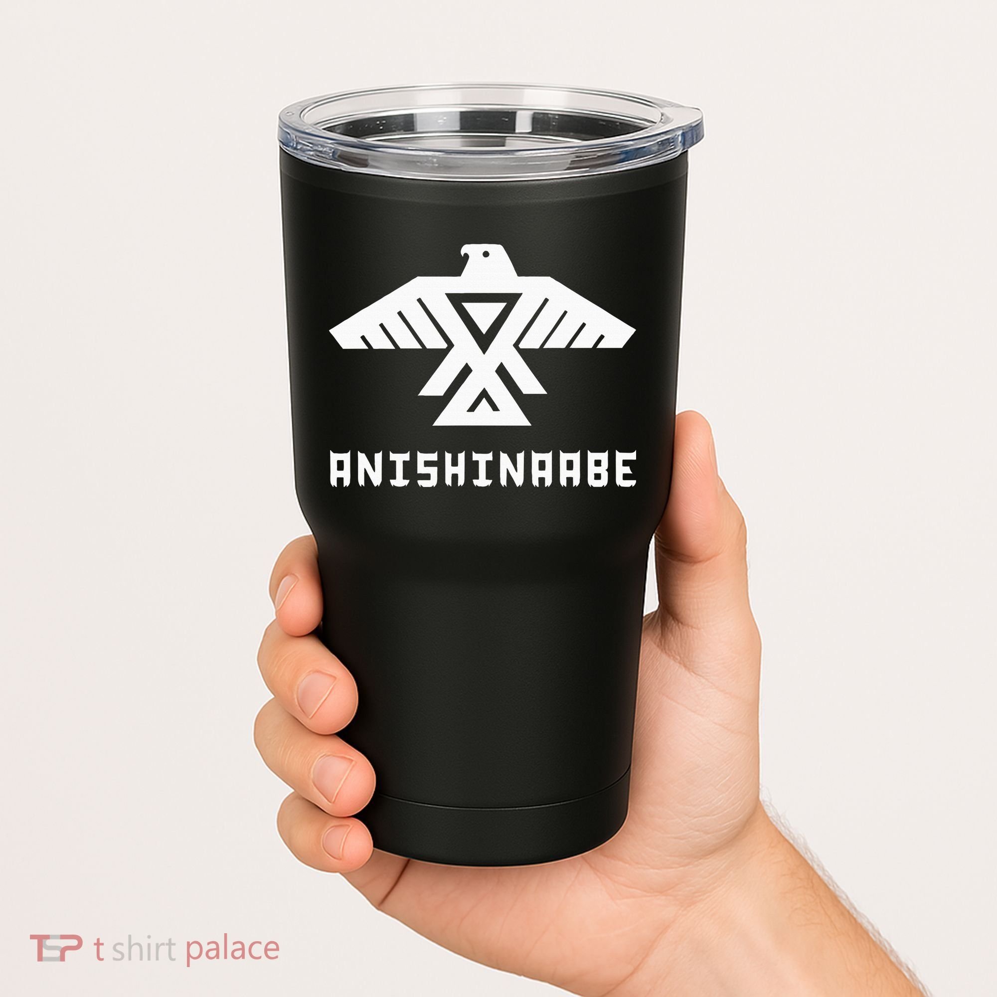 Anishinaabe First Nations Thunderbird Ojibwe Indigenous Tumbler