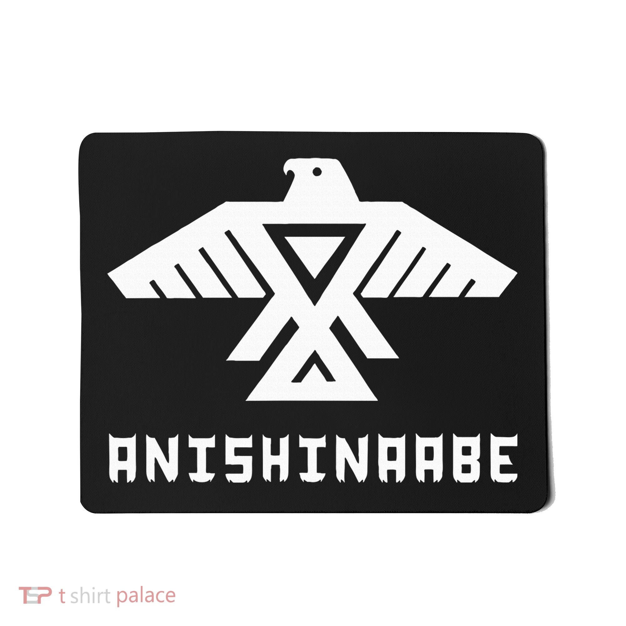 Anishinaabe First Nations Thunderbird Ojibwe Indigenous Mousepad