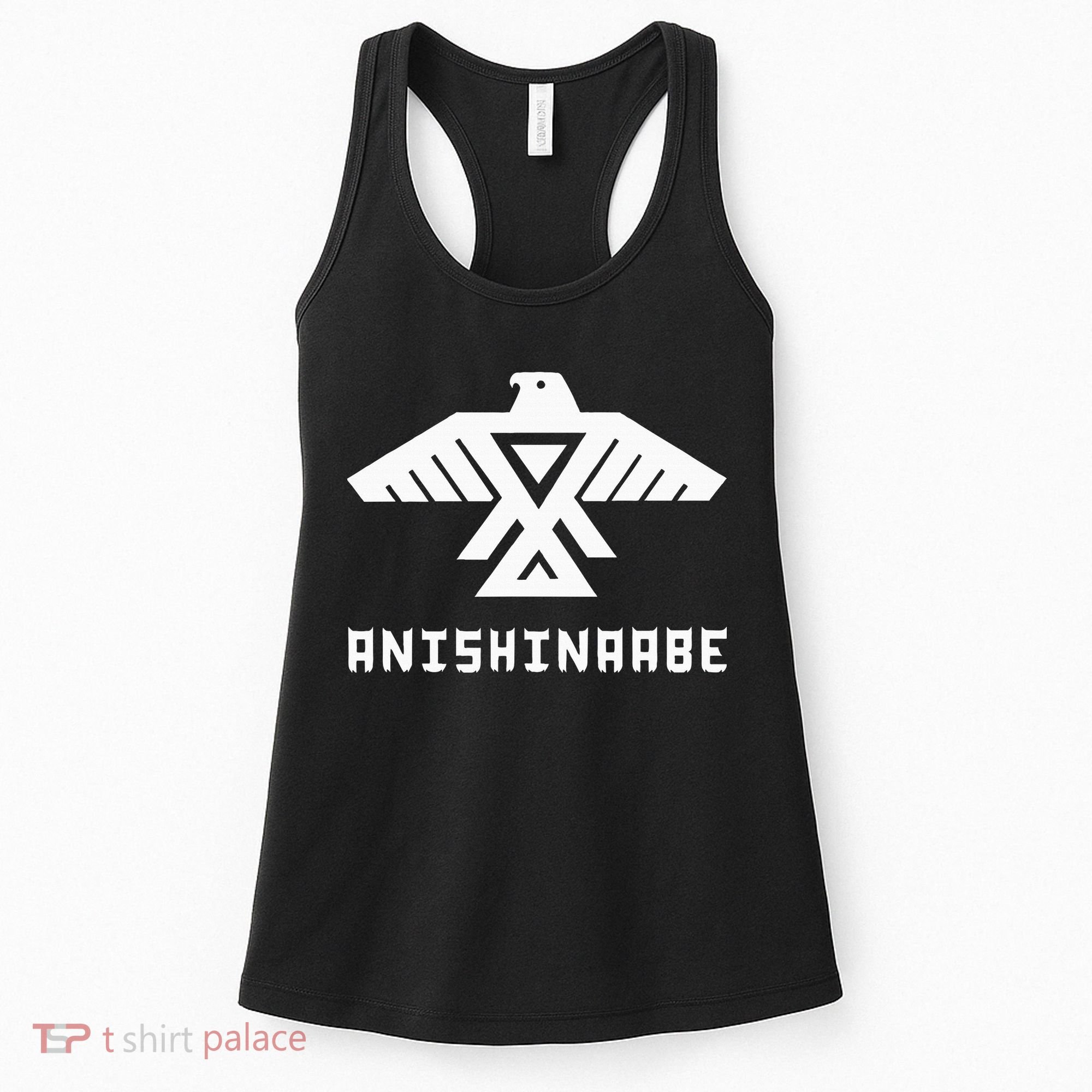 Anishinaabe First Nations Thunderbird Ojibwe Indigenous Women's Tank Top