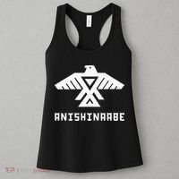 Anishinaabe First Nations Thunderbird Ojibwe Indigenous Women's Tank Top thumb 3