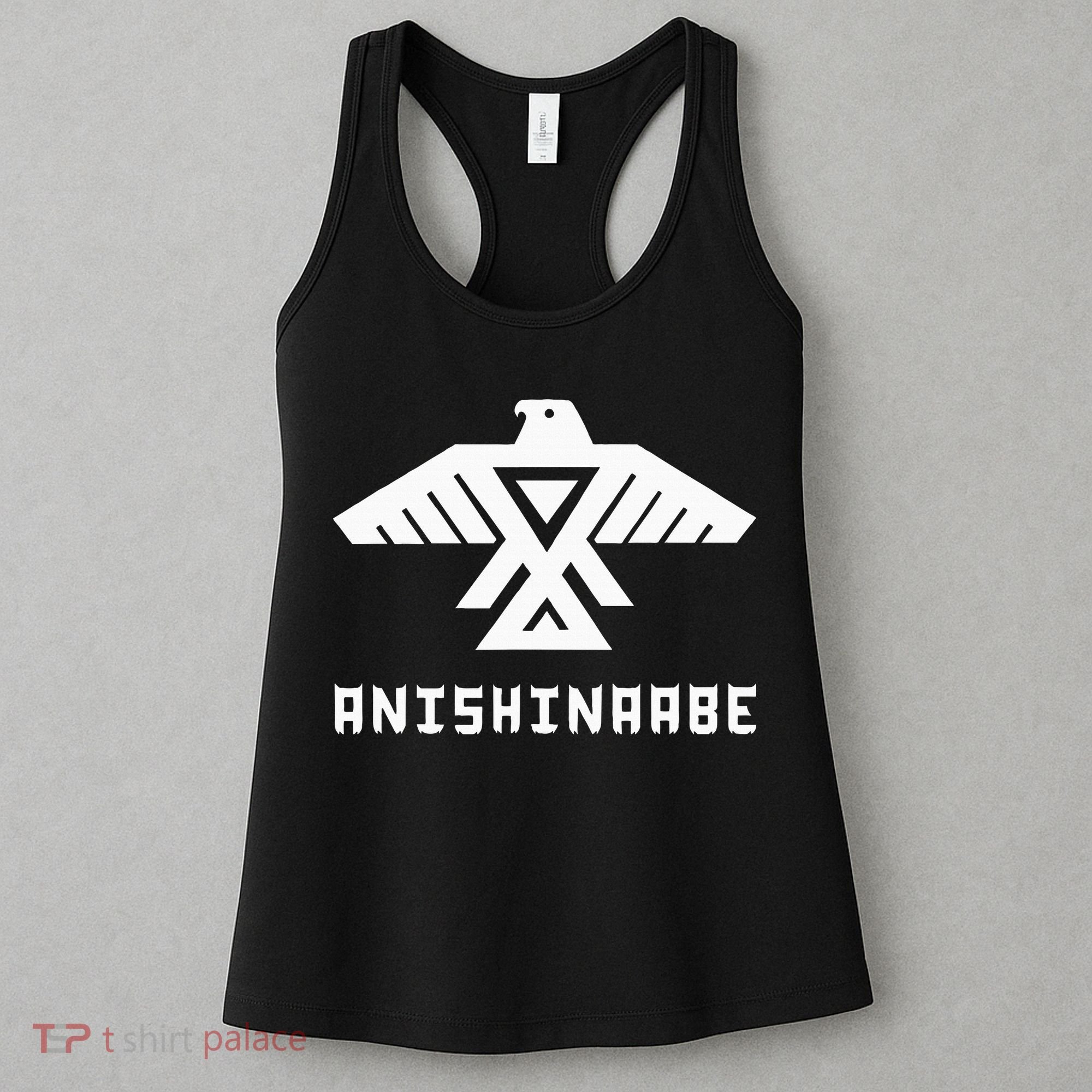 Anishinaabe First Nations Thunderbird Ojibwe Indigenous Women's Tank Top