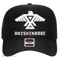 Anishinaabe First Nations Thunderbird Ojibwe Indigenous Hat thumb 0
