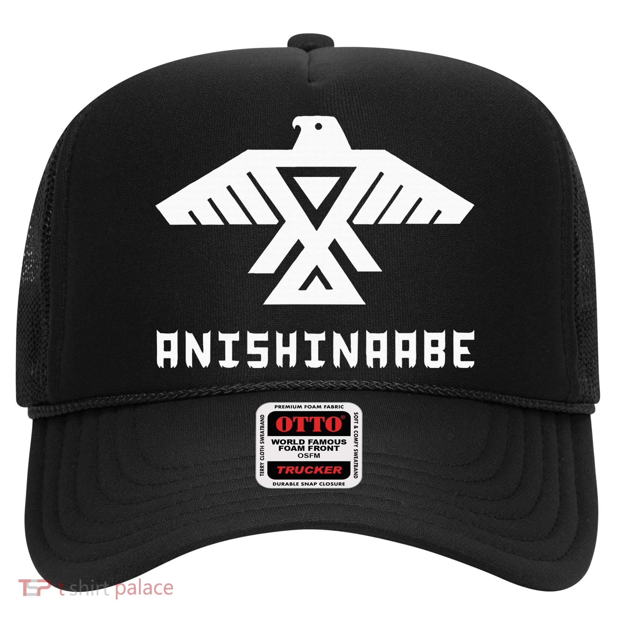 Anishinaabe First Nations Thunderbird Ojibwe Indigenous Hat