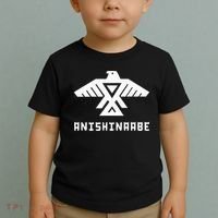 Anishinaabe First Nations Thunderbird Ojibwe Indigenous Toddler T-Shirt thumb 2