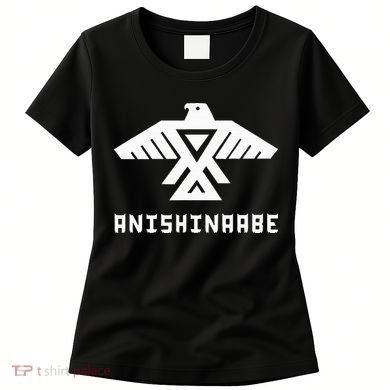 Anishinaabe First Nations Thunderbird Ojibwe Indigenous Women's T-Shirt