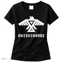 Anishinaabe First Nations Thunderbird Ojibwe Indigenous Women's T-Shirt thumb 0