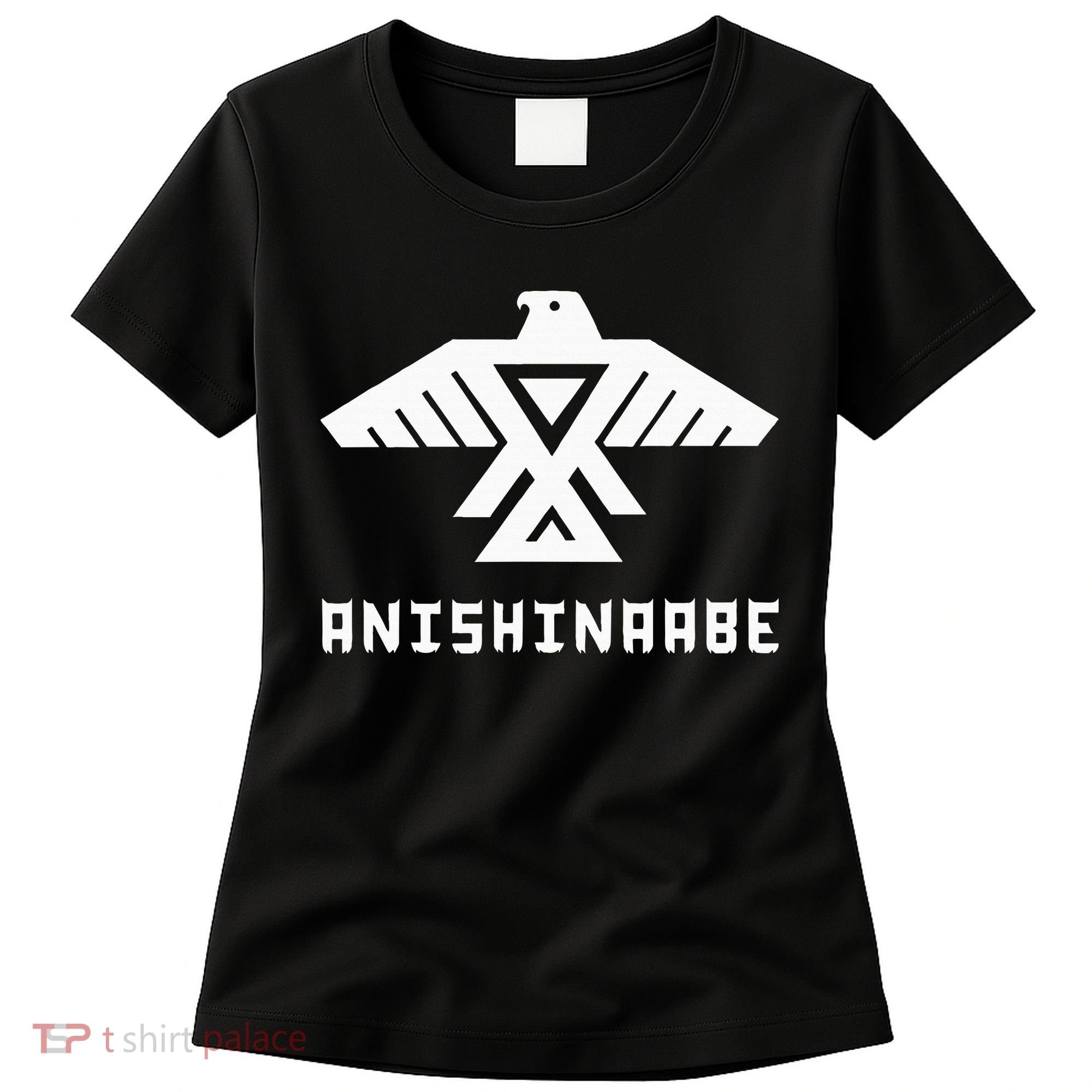 Anishinaabe First Nations Thunderbird Ojibwe Indigenous Women's T-Shirt