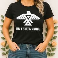 Anishinaabe First Nations Thunderbird Ojibwe Indigenous Women's T-Shirt thumb 2
