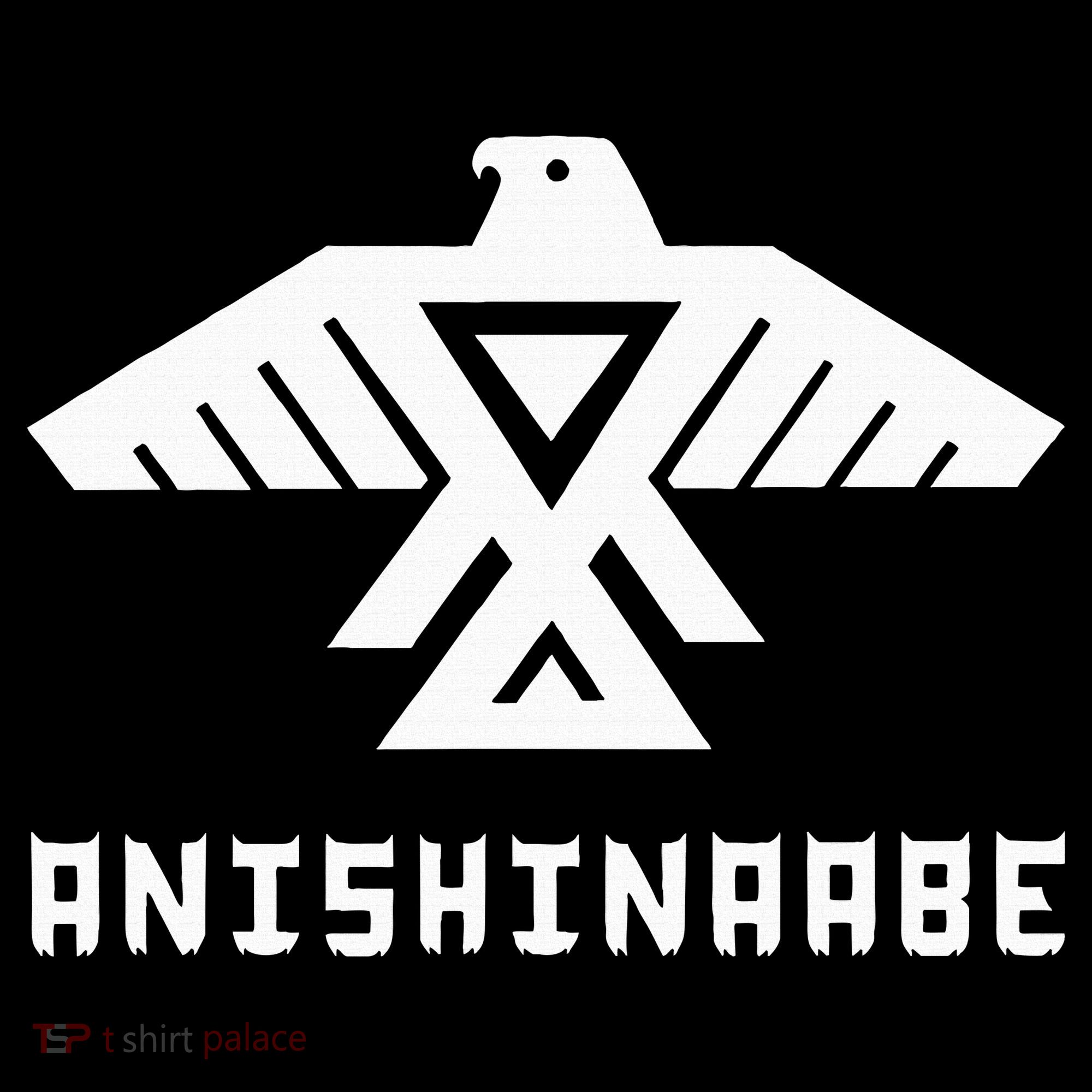 Anishinaabe First Nations Thunderbird Ojibwe Indigenous Kids Sweatshirt