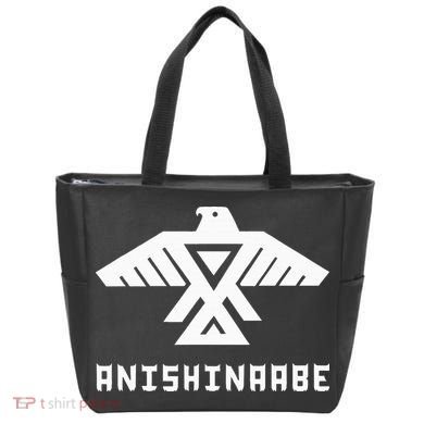 Anishinaabe First Nations Thunderbird Ojibwe Indigenous Tote Bag
