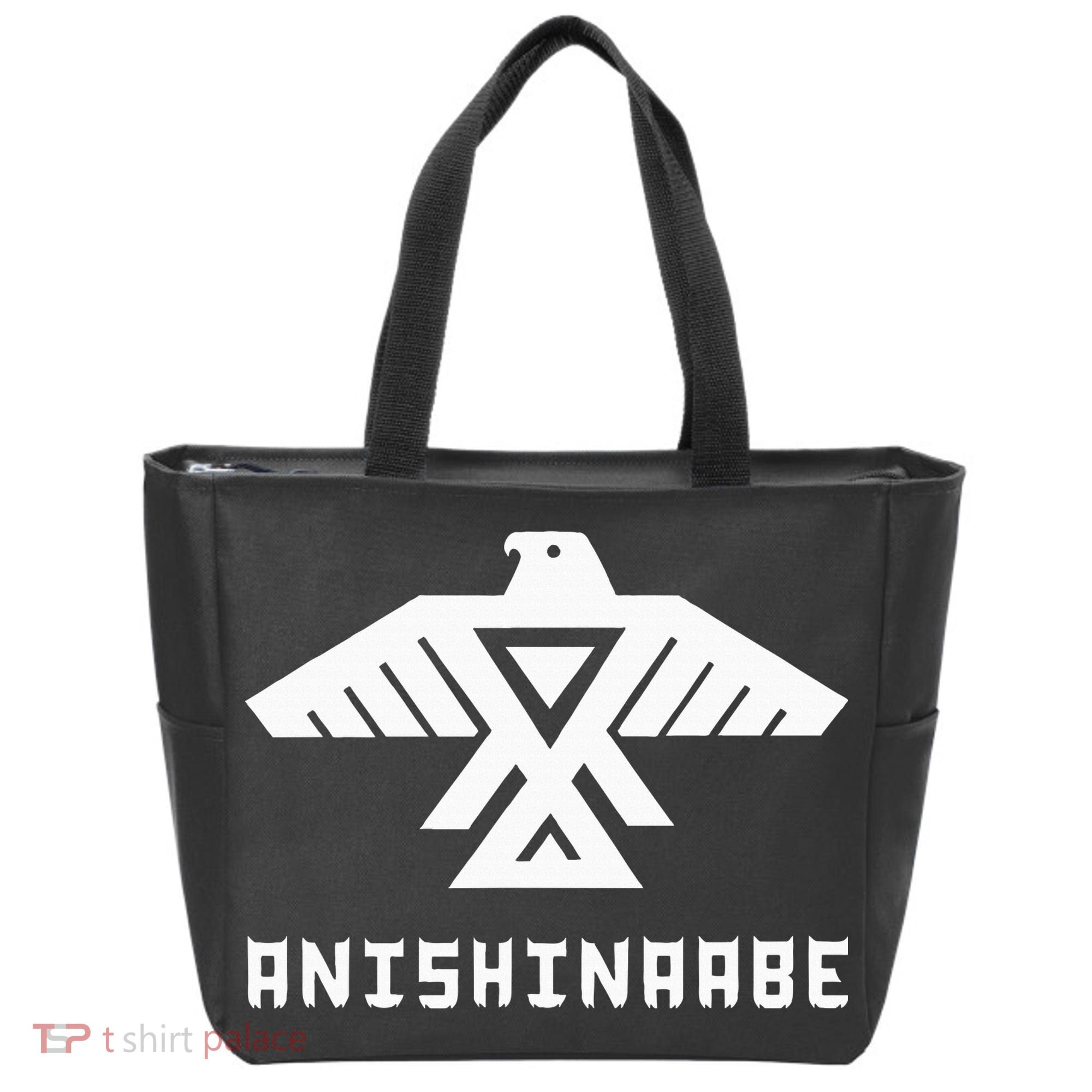 Anishinaabe First Nations Thunderbird Ojibwe Indigenous Tote Bag