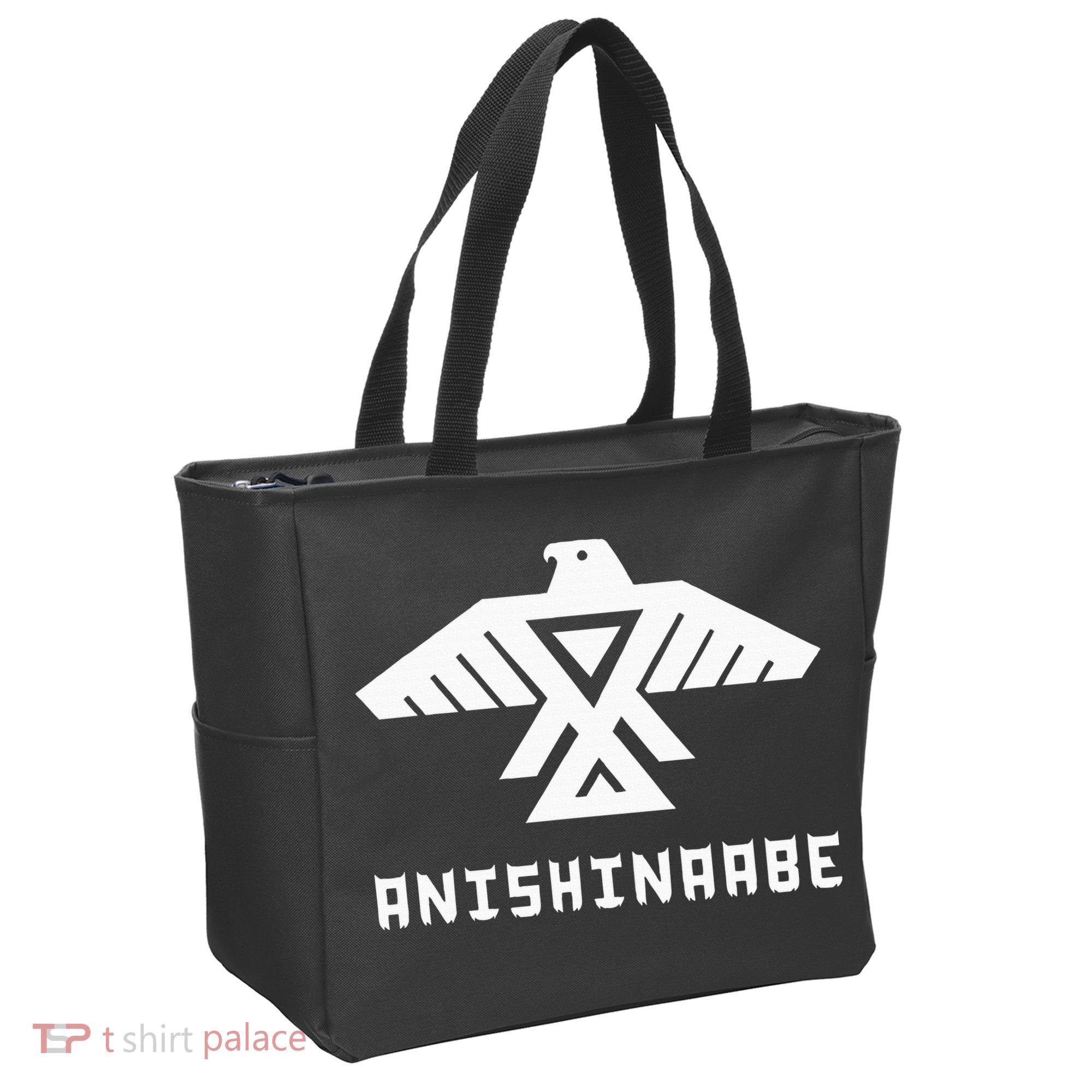 Anishinaabe First Nations Thunderbird Ojibwe Indigenous Tote Bag