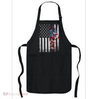 American Flag - Native Feather Month Indigenous Funny Gift Apron thumb 0