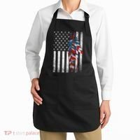 American Flag - Native Feather Month Indigenous Funny Gift Apron thumb 2