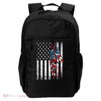 American Flag - Native Feather Month Indigenous Funny Gift Backpack thumb 0