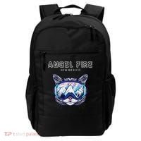 Angel Fire New Mexico Funny Cat Ski Googles Backpack thumb 0