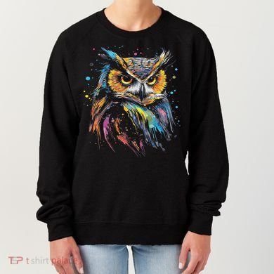 Artwork Fantasy Owl Bird Women's Sweatshirt