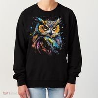 Artwork Fantasy Owl Bird Women's Sweatshirt thumb 0