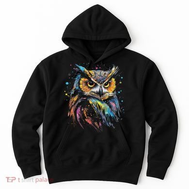 Artwork Fantasy Owl Bird Hoodie