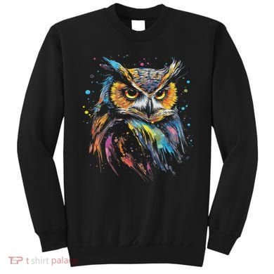 Artwork Fantasy Owl Bird Sweatshirt