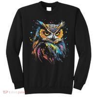 Artwork Fantasy Owl Bird Sweatshirt thumb 0