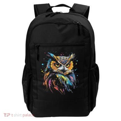 Artwork Fantasy Owl Bird Backpack