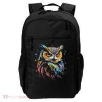 Artwork Fantasy Owl Bird Backpack thumb 0
