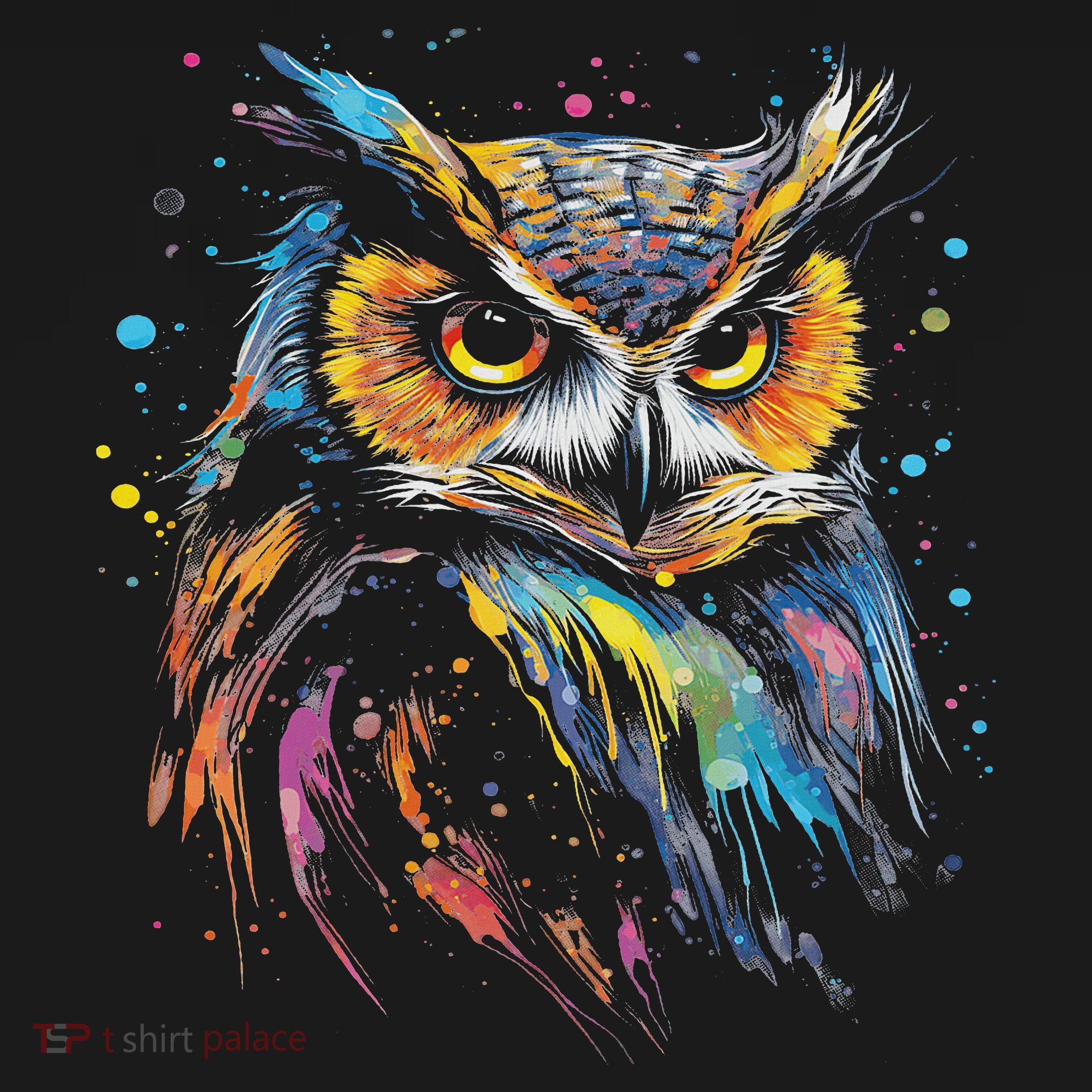 Artwork Fantasy Owl Bird Polo
