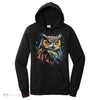 Artwork Fantasy Owl Bird Women's Hoodie thumb 0