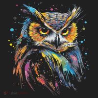 Artwork Fantasy Owl Bird Hat thumb 2