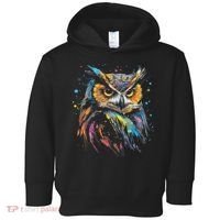 Artwork Fantasy Owl Bird Toddler Hoodie thumb 0